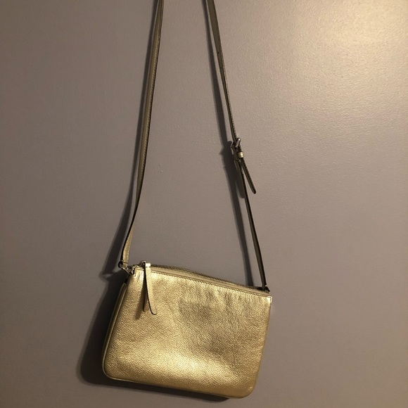 Kate Spade Gold Crossbody Bag - Picture 4 of 8